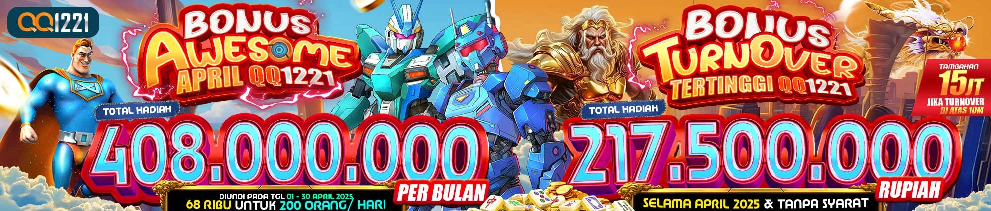 Panduan Slot Gacor QQ1221