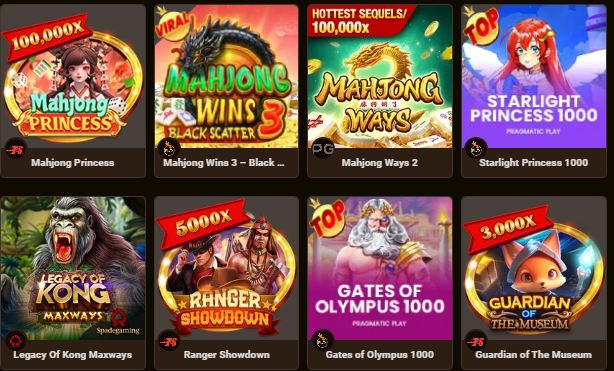 Slot Games QQ1221